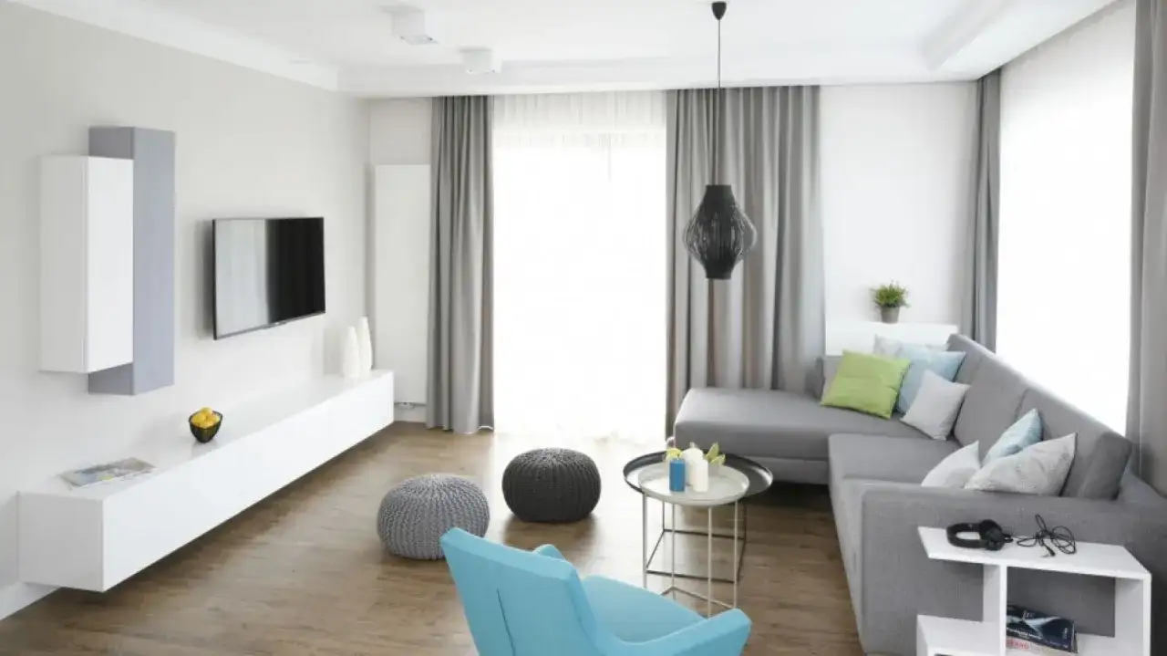 Mały salon w nowoczesnym stylu - pomysły i konkretne wymiary