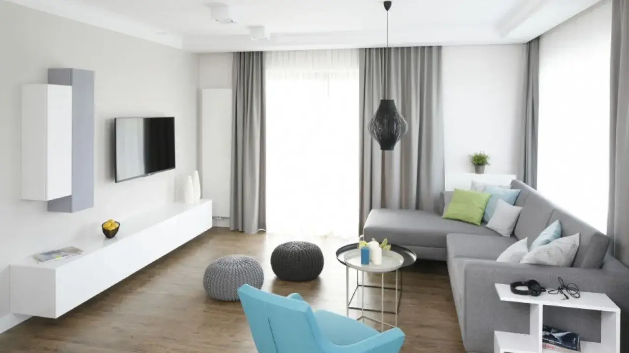 Mały salon w nowoczesnym stylu - pomysły i konkretne wymiary